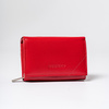 Women's leather wallet R-RD-38-GCL Red