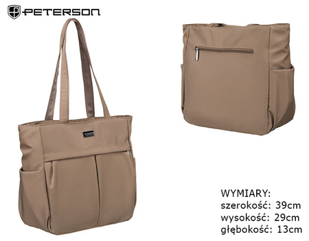 Torebka damska PTN CTY-14 Beige