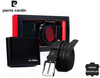 Gift Set of Genuine Leather: Wallet and Belt with Traditional Buckle - Pierre Cardin ZM-PC28