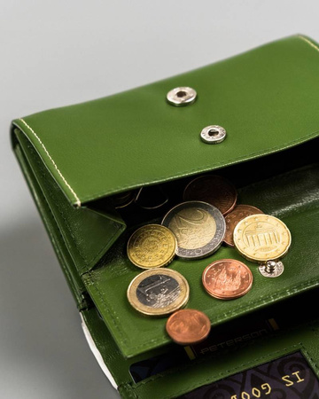 PETERSON PTN RD-02-GCL-Y RFID leather wallet