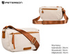 Torebka PTN JN-05 Ivory-Brown