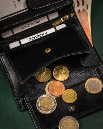 ROVICKY 22313-RVT RFID leather wallet