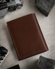 Portfel skórzany RFID Rovicky PC-105-BAR Brown