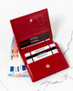 Women's natural leather wallet RD-AN01-GCL RED