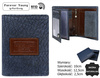 Portfel skórzany RFID FOREVER YOUNG N4-VTP Navy