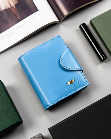 PETERSON PTN 2517-BO RFID leather wallet