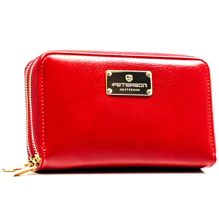 Portfel damski eko PTN 007-SF7 Red