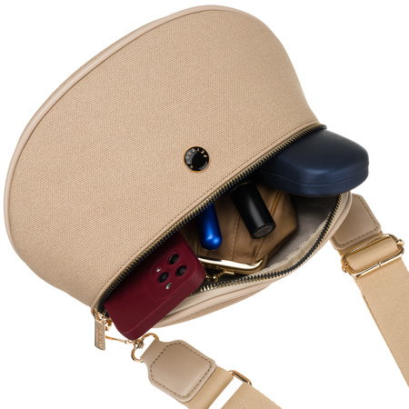 Saszetka-Nerka PU PTN MIS-07 Beige