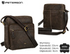 Torba skórzana PTN 8021-SCC Brown