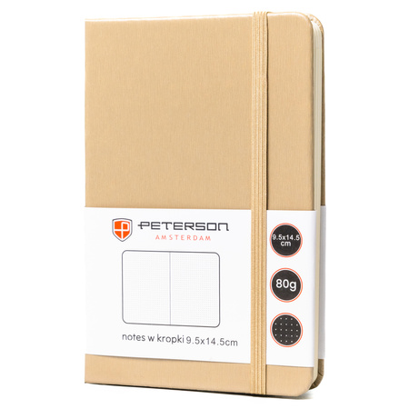 Notes Peterson PTN NOT-6-KP-Q4 Beige