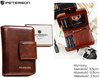 Portfel damski PU PTN 009-HF Brown