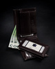 ROVICKY 1540-03-BOR RFID leather wallet