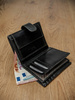 Rovicky PC-105L-BAR men's RFID leather wallet