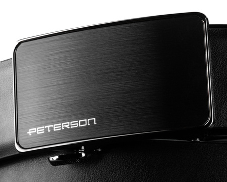Pasek męski skórzany PTN A019-AB Black