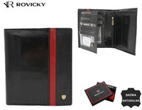 Portfel skórzany RFID ROVICKY 22317-RVTP