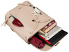 Plecak damki PU R-L61409 Beige