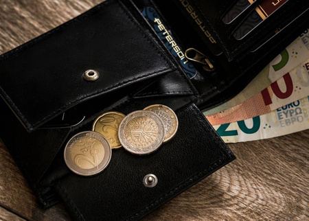 PETERSON PTN 304G RFID leather wallet