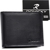 Portfel męski skórzany 0002-RVD Black