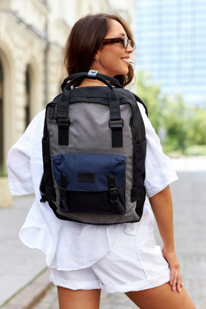 Large Himawari Urban Backpack with Laptop and Tablet Compartments 1010-05(1)
