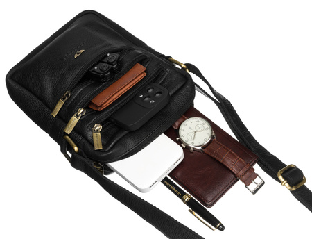 Torba skórzana PTN 250-NDM Black