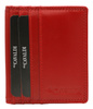 Portfel skórzany CW1015-LGV Red