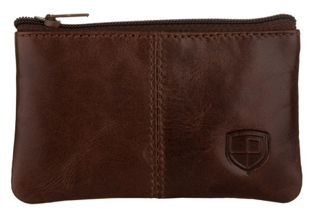 Skórzane etui na klucze PTN BKC-001-TUM Brown