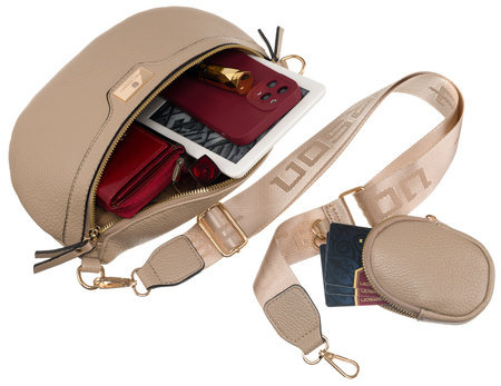 Saszetka nerka PTN NER-ALE-7 L.Beige