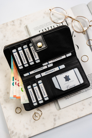 Portfel damski PU R-POR-01-F7 Black