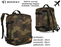 RV-PL-ZERO polyester backpack