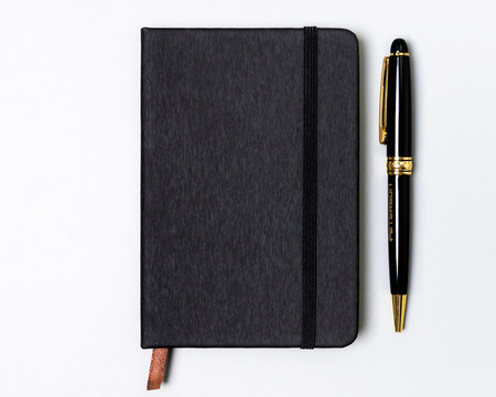 Notes Peterson PTN NOT-6-LN-Q4 Black