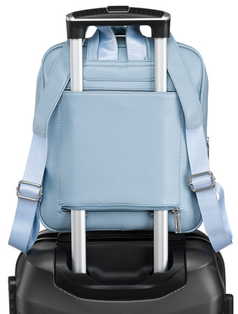 Plecak damski PU R-PL-29601 Blue