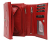 Portfel damski skórzany RD-02-LGV-NL Red