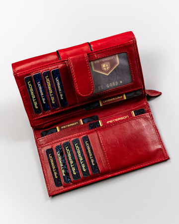 PETERSON PTN KA-22 RFID leather wallet