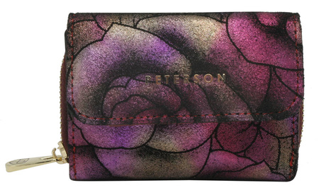 Portfel skórzany RFID PETERSON PTN 423229-MD