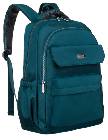 Plecak z tkaniny poliestrowej PTN CPY-02 Blue
