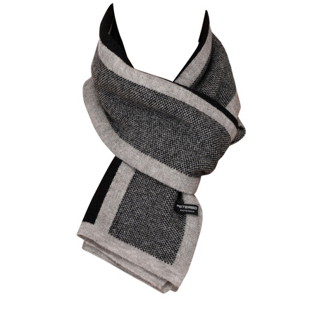 Długi szalik męski Peterson PTN SA100-03 Black