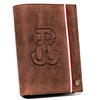 PETERSON PTN 333PW RFID leather wallet