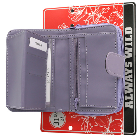 Portfel damski PU K-030B-BL Lavender