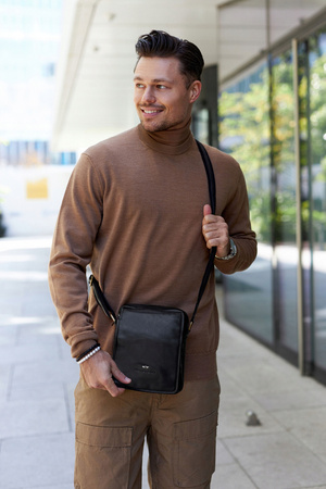 PETERSON leather bag PTN 5031-NDM