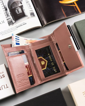 PETERSON PTN RD-18-GCL-S RFID leather wallet