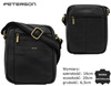 PETERSON leather bag PTN 8020-NDM