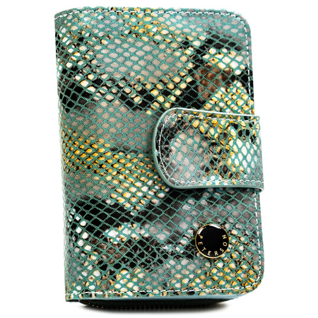 Portfel damski skórzany PTN 425214-SFL Blue