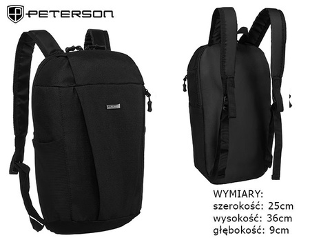 Plecak PTN 77708 Black