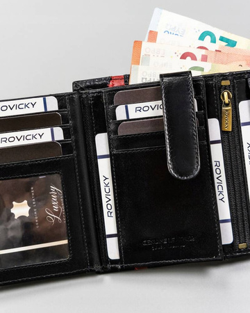 ROVICKY 22313-RVTP RFID leather wallet
