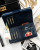 Portfel damski PU PTN 008-HF Navy