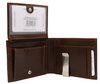 Men's leather wallet N79-VT-NL BROWN+BROWN