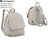 Plecak damki PU R-6739 Gray