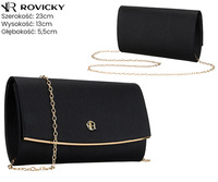 Torebka kopertówka R-XS028-1 Black