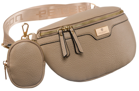 Saszetka nerka PTN NER-ALE-7 L.Beige