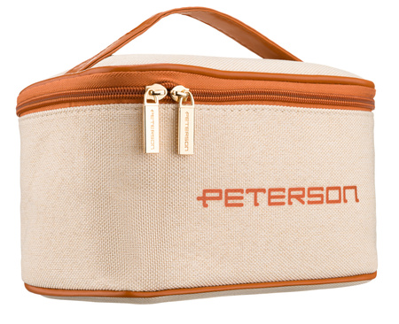 Kosmetyczka PTN KOS-DA-16 Beige-Brown